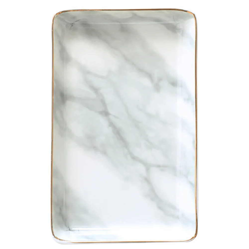 Nordic Style Marble Painting Phnom Penh Ceramic Jewelry Plate Ring Necklace Cosmetic Snack Dried Fruit Storage Tray Organizer
Nordic Style Marble Painting Phnom Penh Ceramic Jewelry Plate Ring Necklace Cosmetic Snack Dried Fruit Storage Tray Organizer