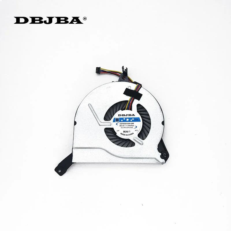 New CPU Cooling Fan For HP Pavilion 15-P204nc 762505-001 773447-001 for ENVY 15-k002xx 15-k019nr 773384-001 773382-001
New CPU Cooling Fan For HP Pavilion 15-P204nc 762505-001 773447-001 for ENVY 15-k002xx 15-k019nr 773384-001 773382-001