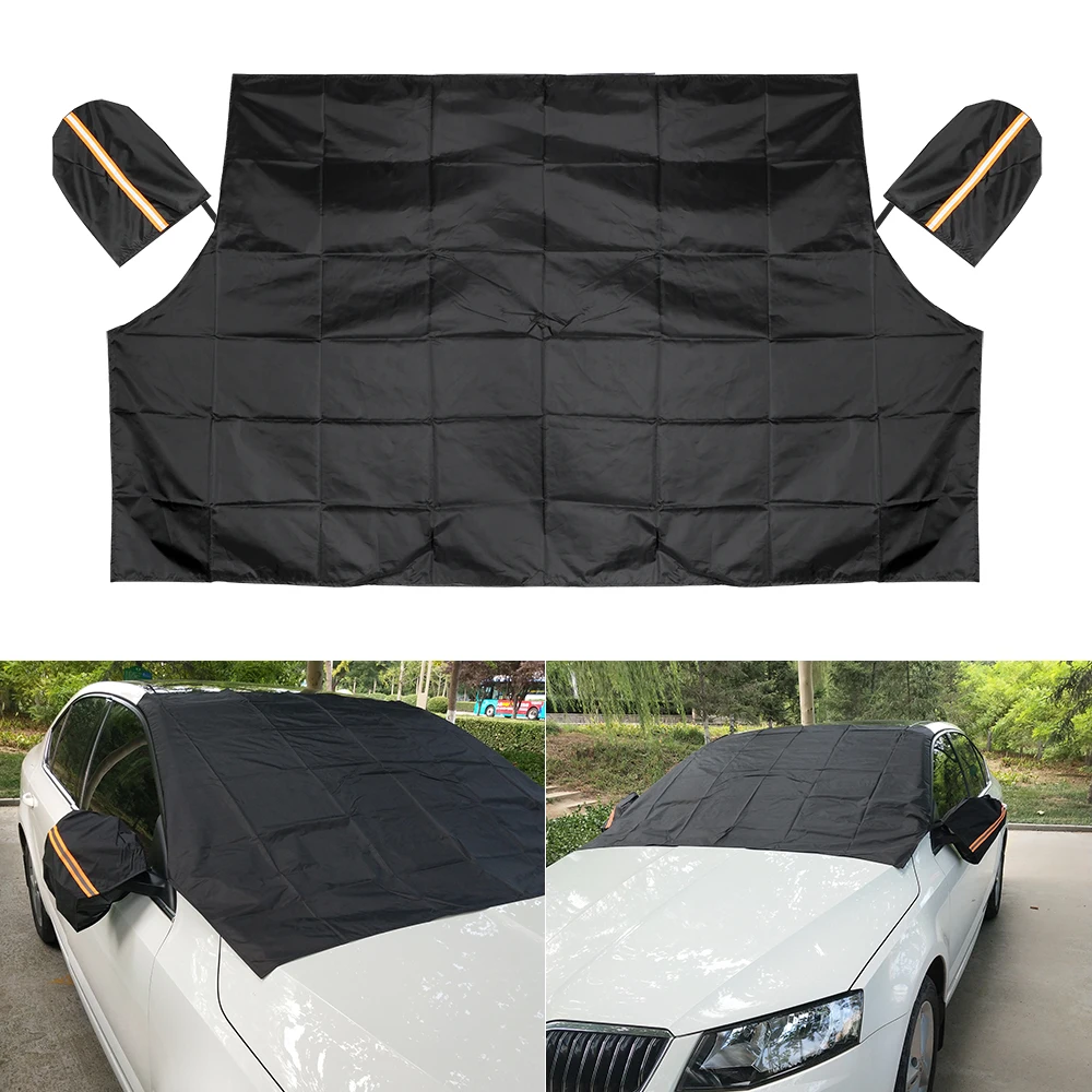 Half Size Car Covers Magnetic Windshield Sunshades Frost Snow Ice Shield Shade Windscreen Car Cover Sun Shade Protector Mat
Half Size Car Covers Magnetic Windshield Sunshades Frost Snow Ice Shield Shade Windscreen Car Cover Sun Shade Protector Mat