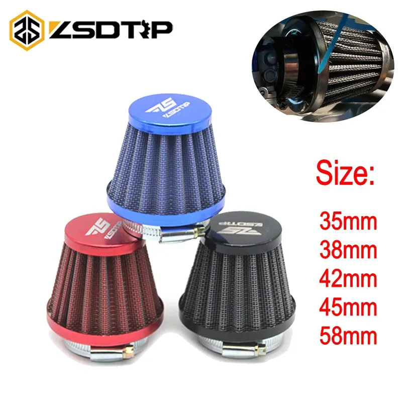 ZSDTRP Motorcycle Modified Carburetor Air Filter Cup 35mm 38mm 42mm 45mm 58mm For MIKUNI OKO KOSO KEIHI Carbs
ZSDTRP Motorcycle Modified Carburetor Air Filter Cup 35mm 38mm 42mm 45mm 58mm For MIKUNI OKO KOSO KEIHI Carbs