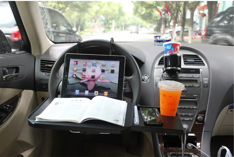 Portable Foldable Car Laptop Stand Foldable Car Seat/Steering Wheel Laptop/Notbook Tray Table Food/drink Holder Stand SD-1508
Portable Foldable Car Laptop Stand Foldable Car Seat/Steering Wheel Laptop/Notbook Tray Table Food/drink Holder Stand SD-1508