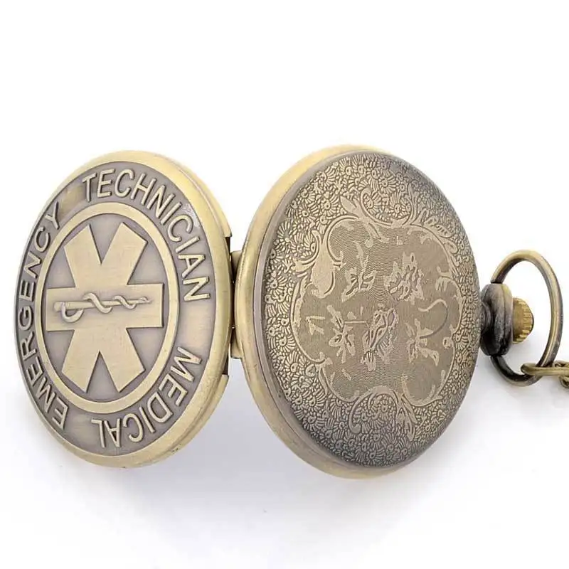 IBEINA Bronze Antique EMT Vintage Pendant Pocket Watch Quartz Necklace Chain Gift Retro
IBEINA Bronze Antique EMT Vintage Pendant Pocket Watch Quartz Necklace Chain Gift Retro