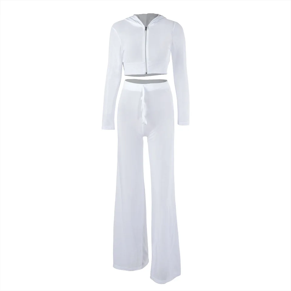 XUANSHOW 2019 Sexy Outfit Women Set Hollow Out Transparent Mesh Two Piece Sets Zipper Hooded Crop Top and Long Pant Suit Clothes
XUANSHOW 2019 Sexy Outfit Women Set Hollow Out Transparent Mesh Two Piece Sets Zipper Hooded Crop Top and Long Pant Suit Clothes