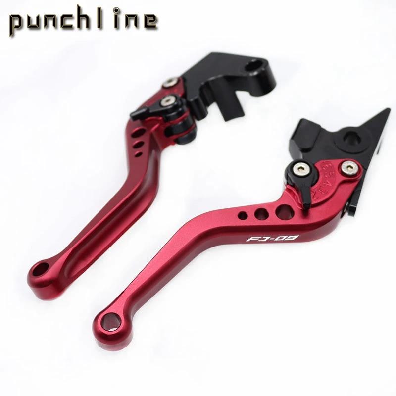 Для YAMAHA FJ 09 FJ09 Tracer 900 2015 2018 аксессуары для мотоциклов Короткие тормозные рычаги