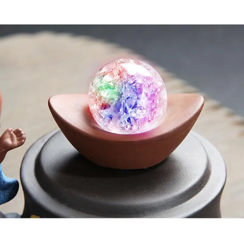 The Little Monk Ceramic Backflow Incense Burner Smoke Waterfall Stick Incense Holder Aroma Therapy Home Office Incense Crafts
The Little Monk Ceramic Backflow Incense Burner Smoke Waterfall Stick Incense Holder Aroma Therapy Home Office Incense Crafts