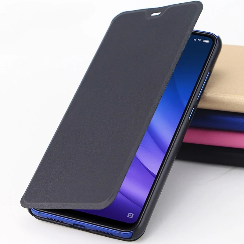 Для Xiaomi mi 8 SE чехол Роскошный кожаный книжка с подставкой для 8se se m8 Крышка