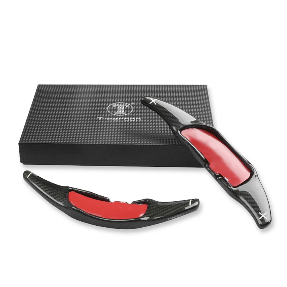 Carbon Fiber Car Steering Wheel Shift Paddle Gear Shifter 2Pcs For Mercedez Benz A45 C63 E63 S65 AMG CLA45 CLS63 GLC GLS63 GLS63
Carbon Fiber Car Steering Wheel Shift Paddle Gear Shifter 2Pcs For Mercedez Benz A45 C63 E63 S65 AMG CLA45 CLS63 GLC GLS63 GLS63