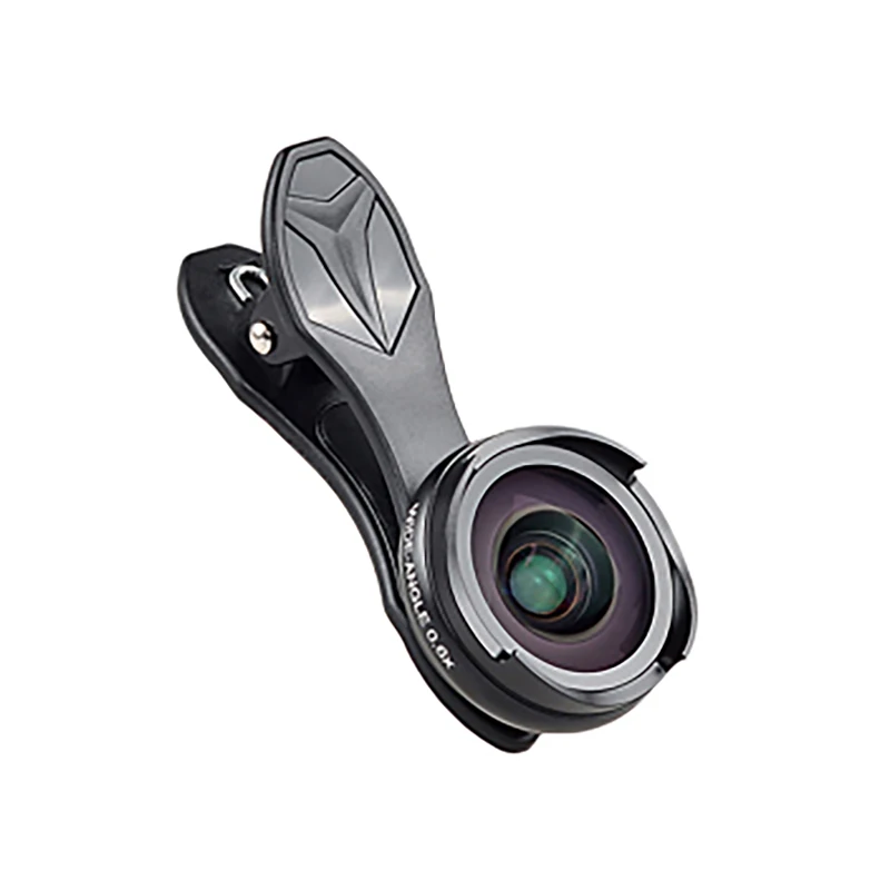 Комплект объективов Apexel Pro Optic для смартфона 4K Hd широкий угол обзора 0 6x +