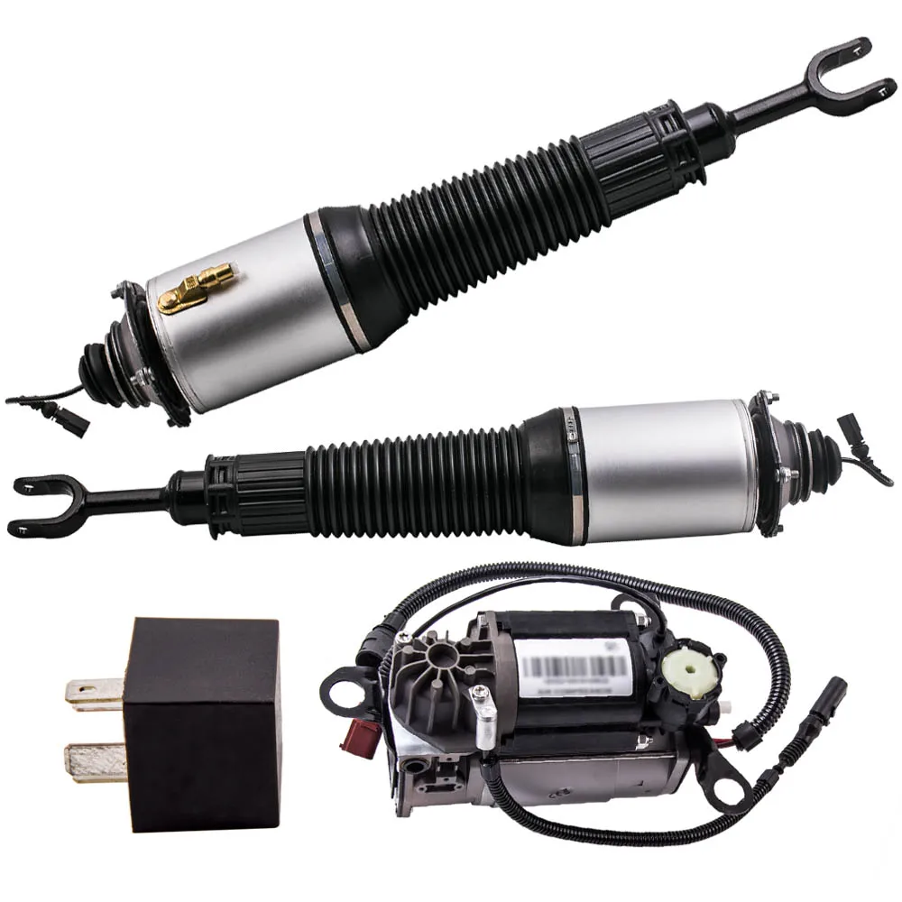 Front Air Suspension Spring Shock + Air Compressor Pump For Audi A8 4E 2002 2003 2004-2010 4E061604AB 4E0616040AF 4E0616039R
Front Air Suspension Spring Shock + Air Compressor Pump For Audi A8 4E 2002 2003 2004-2010 4E061604AB 4E0616040AF 4E0616039R