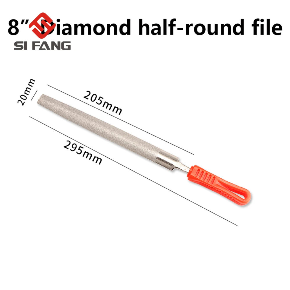 1Pc 8" Diamond Coated File Jewelry Diamond Wood Carving Models Metal Glass Stone Craft Tools
1Pc 8" Diamond Coated File Jewelry Diamond Wood Carving Models Metal Glass Stone Craft Tools