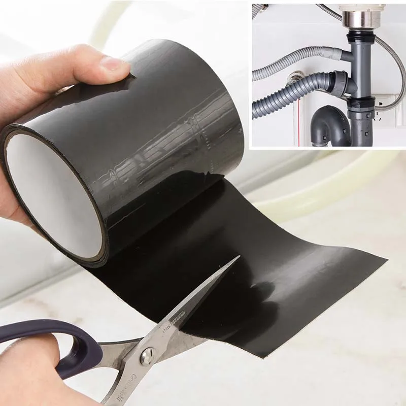 Pipeline leak crack trapping sealing tape PVC strong self-adhesive moisture-proof waterproof tape leak-proof stickers
Pipeline leak crack trapping sealing tape PVC strong self-adhesive moisture-proof waterproof tape leak-proof stickers