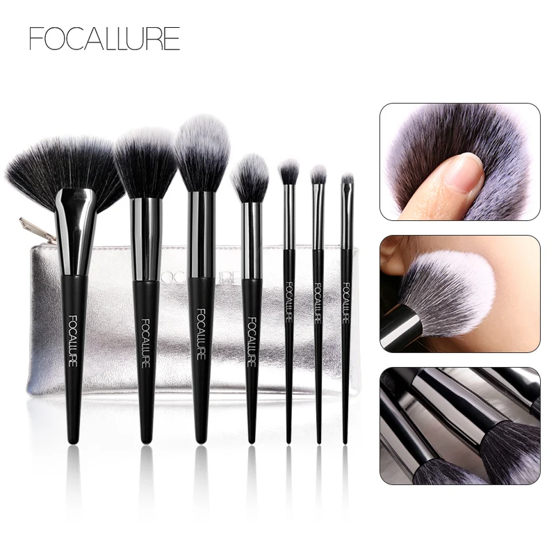 FOCALLURE Soft Makeup Brushes Set Eyeshdaow Eyebrow Foundation Eye Shadow Face Powder Makeup Brush Cosmetics Tools Kit
FOCALLURE Soft Makeup Brushes Set Eyeshdaow Eyebrow Foundation Eye Shadow Face Powder Makeup Brush Cosmetics Tools Kit