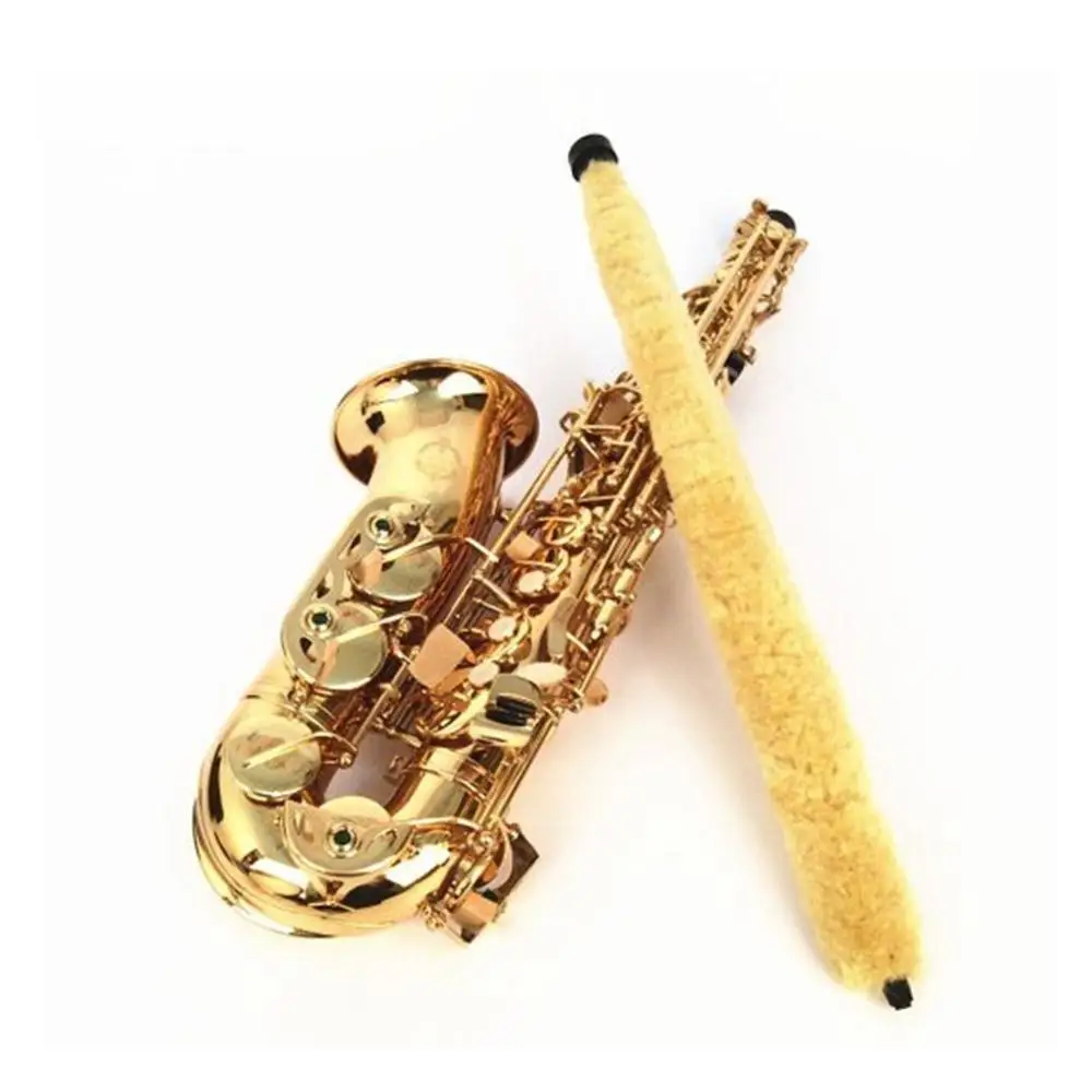 Soft Cleaning Brush Cleaner Pad Tool for Soprano Saxophone Alto Saxophone Tenor Woodwind Instrument Accessories
Soft Cleaning Brush Cleaner Pad Tool for Soprano Saxophone Alto Saxophone Tenor Woodwind Instrument Accessories