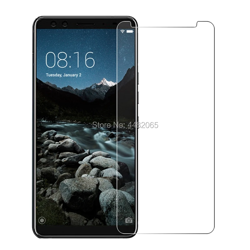 2.5D 0 26 мм 9H защитное закаленное стекло для HTC U12 Plus + 6 "Защитная пленка экрана