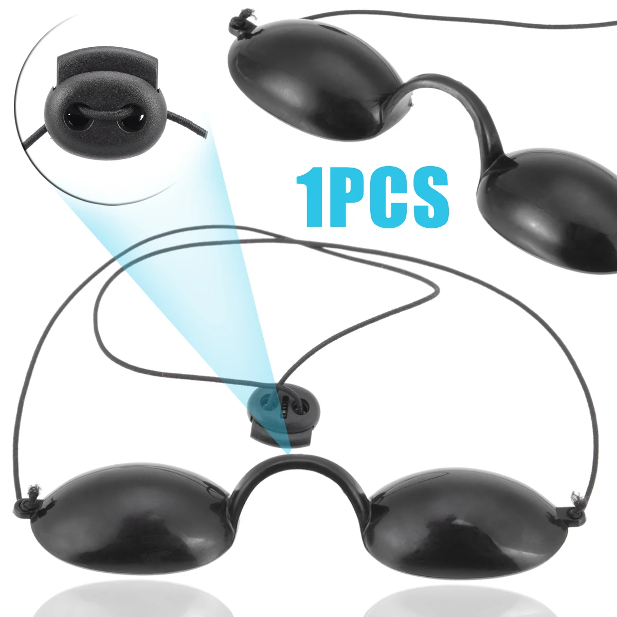Портативный лазерный светильник IPL для защиты глаз| |