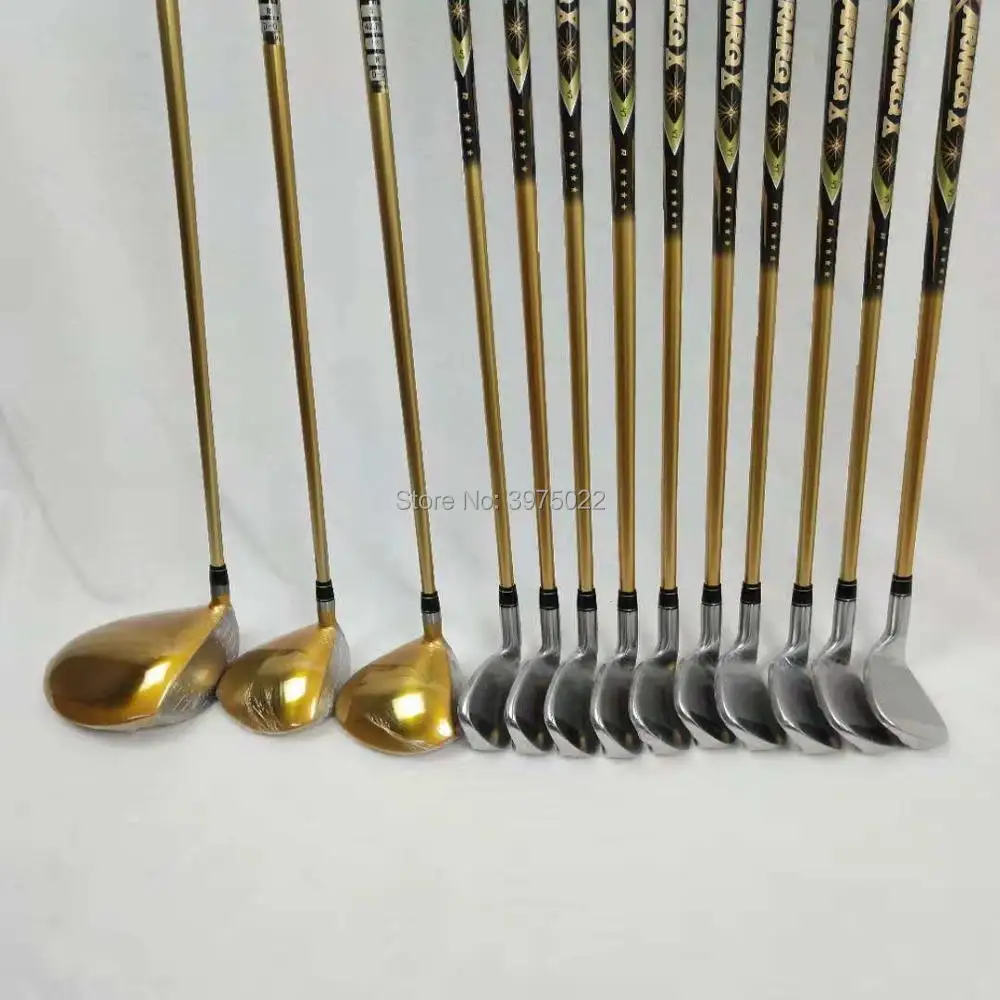 Men's Golf Club Full set of Honma aERES S-06 Four-star Golf Club Set (14) Graphite Shaft Without ball bag
Men's Golf Club Full set of Honma aERES S-06 Four-star Golf Club Set (14) Graphite Shaft Without ball bag
