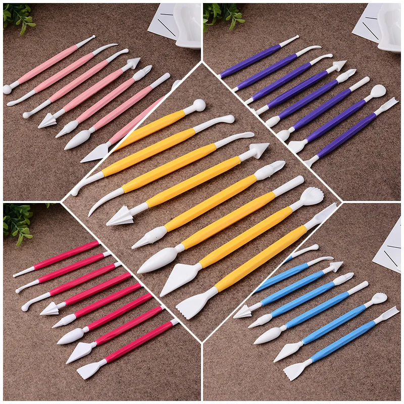 8Pcs/Set Food Grade PP Plastic Polymorph Polymer Clay Polymorph Sculpture Baking Model Tools For Polymer Clay
8Pcs/Set Food Grade PP Plastic Polymorph Polymer Clay Polymorph Sculpture Baking Model Tools For Polymer Clay