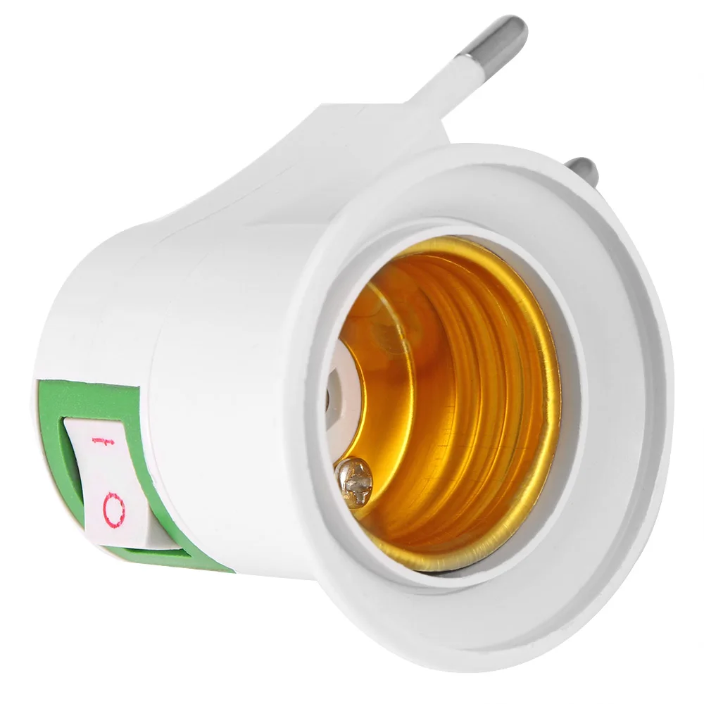 E27 Professional Super Lightweight Lamp Light Wall Socket E27 Socket Lamp Base Lamp Socket with Switch EU Plug for Stage Light
E27 Professional Super Lightweight Lamp Light Wall Socket E27 Socket Lamp Base Lamp Socket with Switch EU Plug for Stage Light
