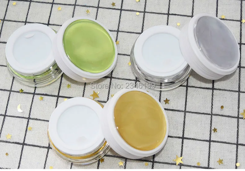 Empty Acrylic Cream Jar 5g Sliver Double Layer Cream Jar 15g Acrylic Yellow Cosmetic Container Empty Green Ointment Jar 5g 50pcs
Empty Acrylic Cream Jar 5g Sliver Double Layer Cream Jar 15g Acrylic Yellow Cosmetic Container Empty Green Ointment Jar 5g 50pcs
