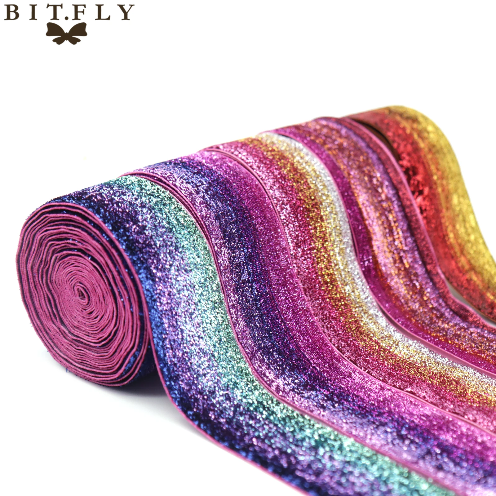 BIT.FLY 5Yard 38mm Glitter Velvet Ribbon Wedding Party Christmas Decoration Handcrafts Gift Wrapping Girls DIY Hair Bowknot
BIT.FLY 5Yard 38mm Glitter Velvet Ribbon Wedding Party Christmas Decoration Handcrafts Gift Wrapping Girls DIY Hair Bowknot