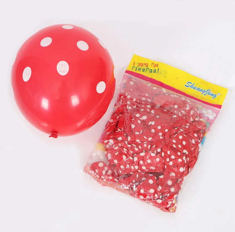 10Inch New Style Wave Point Latex Balloon Christmas Decorations For Home Printed Green Red Dots Balloon Party Decoration Balloon
10Inch New Style Wave Point Latex Balloon Christmas Decorations For Home Printed Green Red Dots Balloon Party Decoration Balloon
