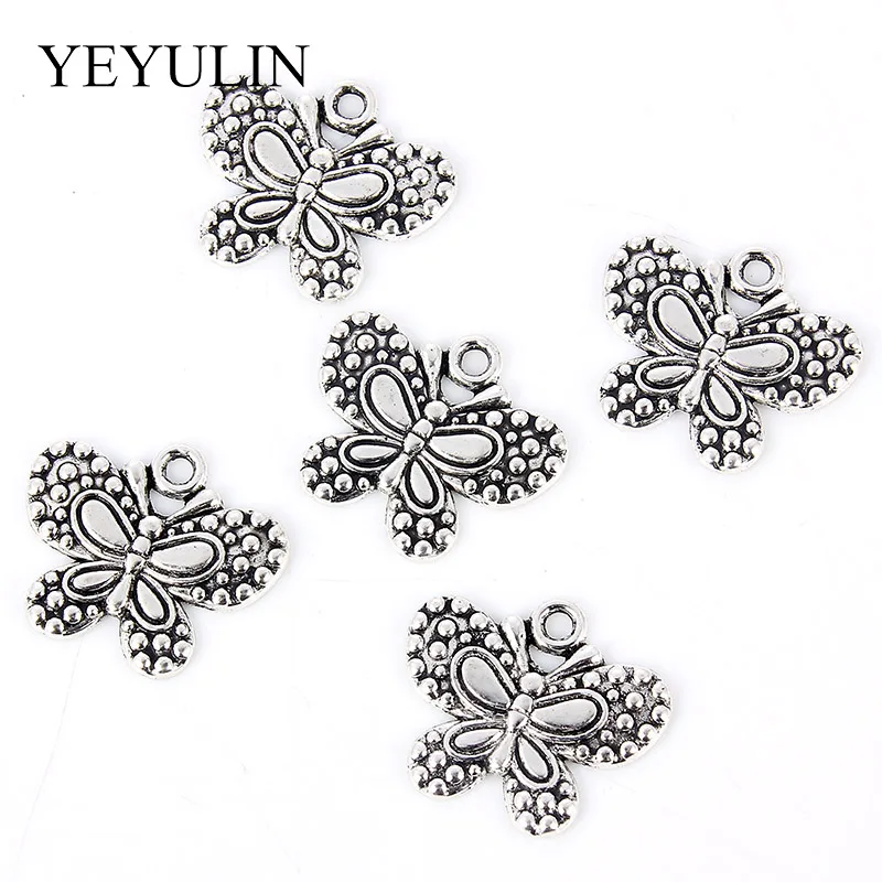 5pcs Tibetan Silver Big Cute Butterfly Charms Pendant For Women Girls DIY Handmade Necklace Bracelet Jewelry Craft Accessories
5pcs Tibetan Silver Big Cute Butterfly Charms Pendant For Women Girls DIY Handmade Necklace Bracelet Jewelry Craft Accessories