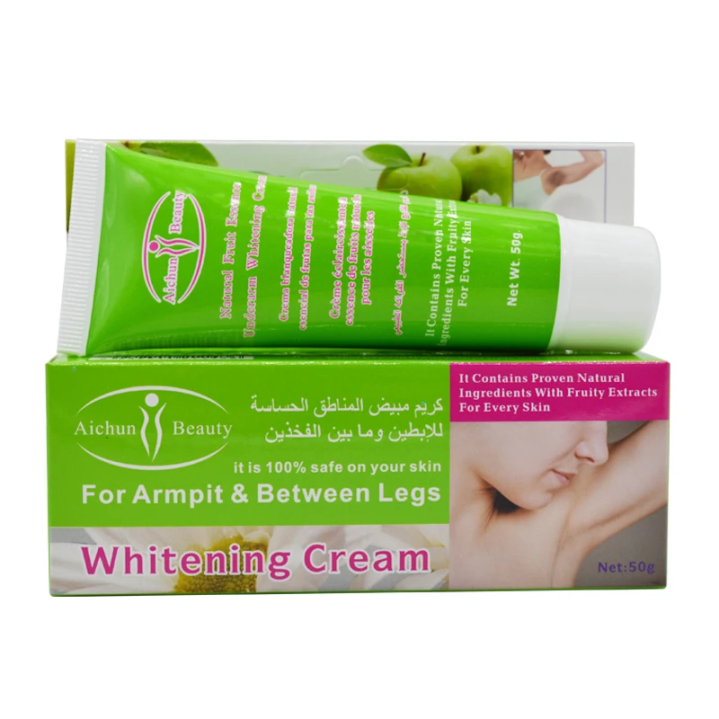 50g Whitening Cream Body Dark Skin Armpit Knee Lightening Bikini Underarm Inner Thigh Hot High Quality Boday Cream
50g Whitening Cream Body Dark Skin Armpit Knee Lightening Bikini Underarm Inner Thigh Hot High Quality Boday Cream