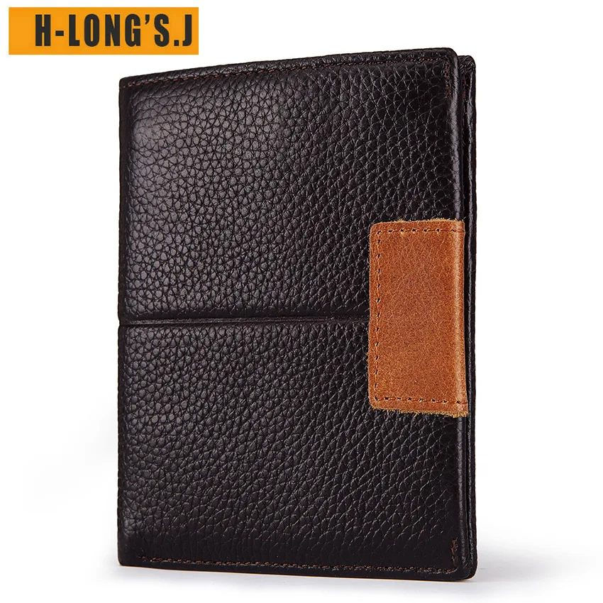 H-Long'S. J популярный высококачественный кошелек из 100% натуральной кожи, мужские кошельки с панелями, модный мини кошелек с несколькими картам...
H-Long'S. J популярный высококачественный кошелек из 100% натуральной кожи, мужские кошельки с панелями, модный мини кошелек с несколькими картам...