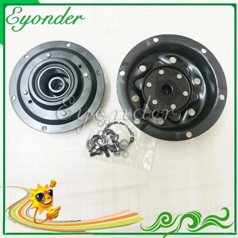 AC A/C Air Conditioning Compressor Magnetic Clutch Set for Volkswagen MULTIVAN V TRANSPORTER T5 CARAVELLE Bus 2.5 7H0820805J
AC A/C Air Conditioning Compressor Magnetic Clutch Set for Volkswagen MULTIVAN V TRANSPORTER T5 CARAVELLE Bus 2.5 7H0820805J