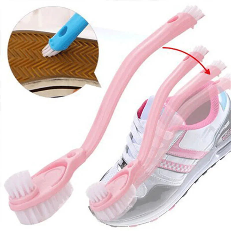 1 PC Double Sided Clean Brush Plastic Multifunction Double Headed Long Handle Shoe Brush Home Cleaning Tools
1 PC Double Sided Clean Brush Plastic Multifunction Double Headed Long Handle Shoe Brush Home Cleaning Tools