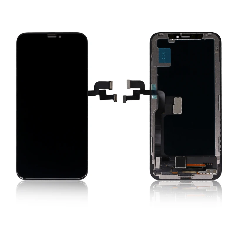 Для iPhone X LCD с дигитайзером Pantalla для дисплей инструмент ремонта сенсорного экрана