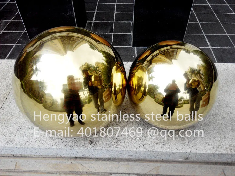 Gold ball Dia 250mm 25cm stainless steel titanium plated gold hollow ball seamless ball home yard interior decoration ball
Gold ball Dia 250mm 25cm stainless steel titanium plated gold hollow ball seamless ball home yard interior decoration ball