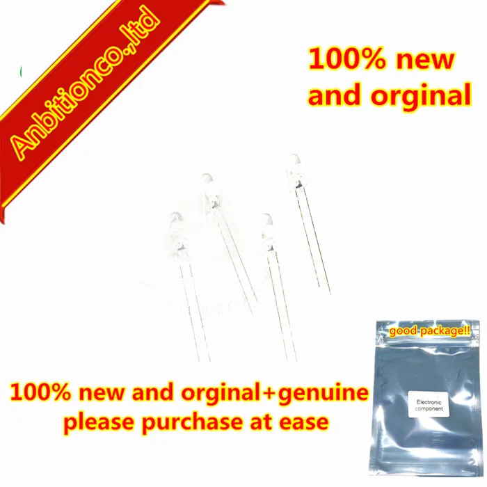 10pcs 100% new and orginal TSAL7400 GaAs/GaAlAs IR Emitting Diode in 5 mm (T-13/4) Package in stock
10pcs 100% new and orginal TSAL7400 GaAs/GaAlAs IR Emitting Diode in 5 mm (T-13/4) Package in stock
