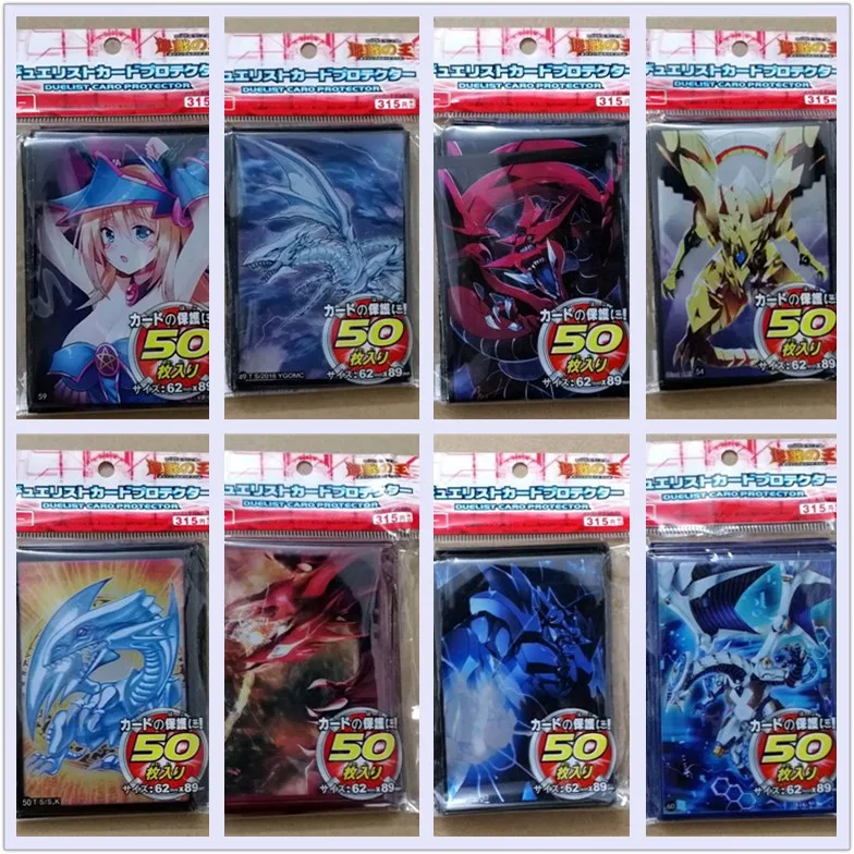 10 packs (500pcs) Yu-Gi-Oh! card set anime Yu Gi Oh yugioh emperor dragon series board games sleeves duelist card protector toy
10 packs (500pcs) Yu-Gi-Oh! card set anime Yu Gi Oh yugioh emperor dragon series board games sleeves duelist card protector toy