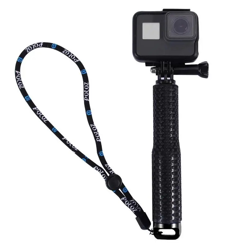 

Extendable Selfie Stick For GoPro Waterproof For Session/AKASO SJCAM SJ4000 SJ5000 Xiaomi Yi Camera GoPro Hero And More Selfie