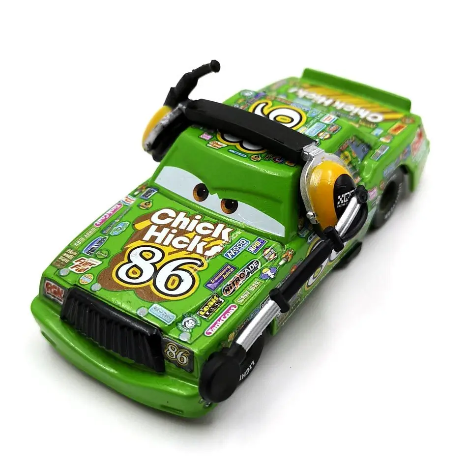 Disney Pixar Cars 3 1:55 Role No86 Chick Hicks Weathers Diecast Metal New Car Model New Year 2018 Best Gifts For Boys Kids
Disney Pixar Cars 3 1:55 Role No86 Chick Hicks Weathers Diecast Metal New Car Model New Year 2018 Best Gifts For Boys Kids