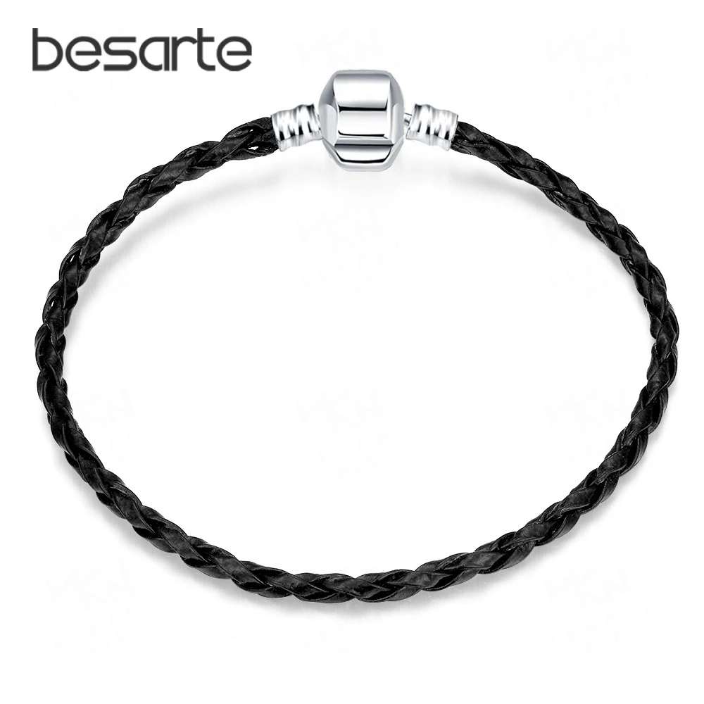20CM Woven Leather Bracelets for Women Men Jewelry Bracelet Femmes Bijoux Homme Pulseras Hombre Bracciale Donna Armbanden H029
20CM Woven Leather Bracelets for Women Men Jewelry Bracelet Femmes Bijoux Homme Pulseras Hombre Bracciale Donna Armbanden H029