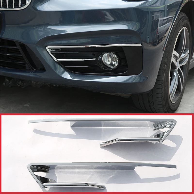 For BMW 2 Series F46 F45 Gran Active Tourer 2015-2017 Car Parts 2 Pcs ABS Chrome Polish Silver Front Fog Lamp Frame Cover Trim
For BMW 2 Series F46 F45 Gran Active Tourer 2015-2017 Car Parts 2 Pcs ABS Chrome Polish Silver Front Fog Lamp Frame Cover Trim