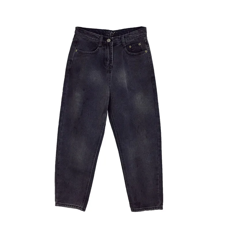 Boyfriend Jeans For Women Washed Harem Denim Pants High Waist Women's Jeans Plus Size 4XL Female Trousers
Boyfriend Jeans For Women Washed Harem Denim Pants High Waist Women's Jeans Plus Size 4XL Female Trousers