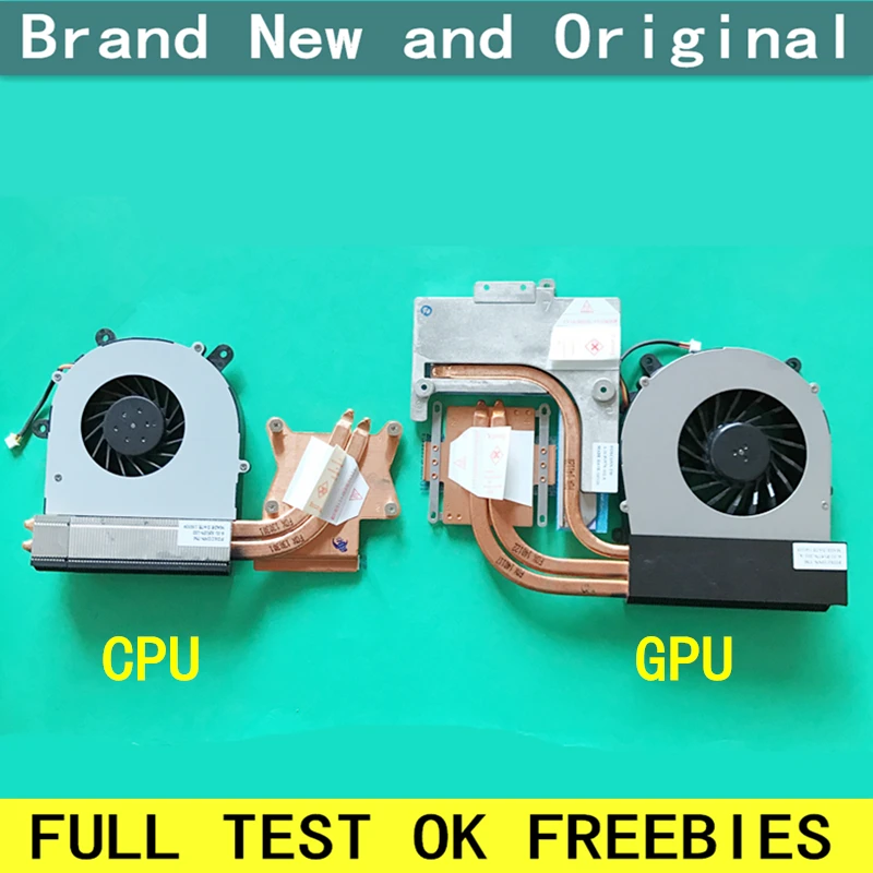 Новый вентилятор ЦП для ноутбука с радиатором для haier THUNDEROBOT TR G150P G170P
Новый вентилятор ЦП для ноутбука с радиатором для haier THUNDEROBOT TR G150P G170P
