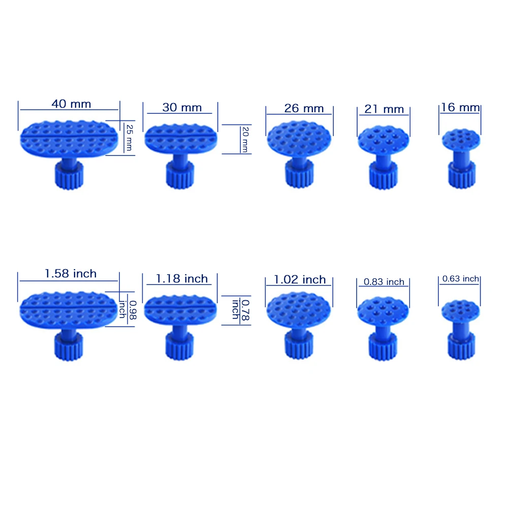 Car Body Dent Repair Tools Paintless Removal Kit Slide Hammer with Glue Puller Tabs Hand Set Hail Dent Removal Tools
Car Body Dent Repair Tools Paintless Removal Kit Slide Hammer with Glue Puller Tabs Hand Set Hail Dent Removal Tools