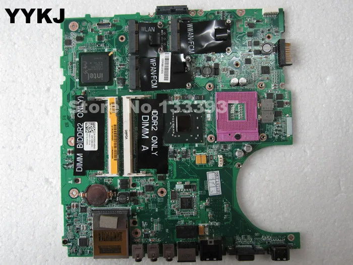 For Dell Studio 1535 Laptop Motherboard CN-0H277K 0M265C DAFM6BMB6D0 GM965 MAIN BOARD
For Dell Studio 1535 Laptop Motherboard CN-0H277K 0M265C DAFM6BMB6D0 GM965 MAIN BOARD