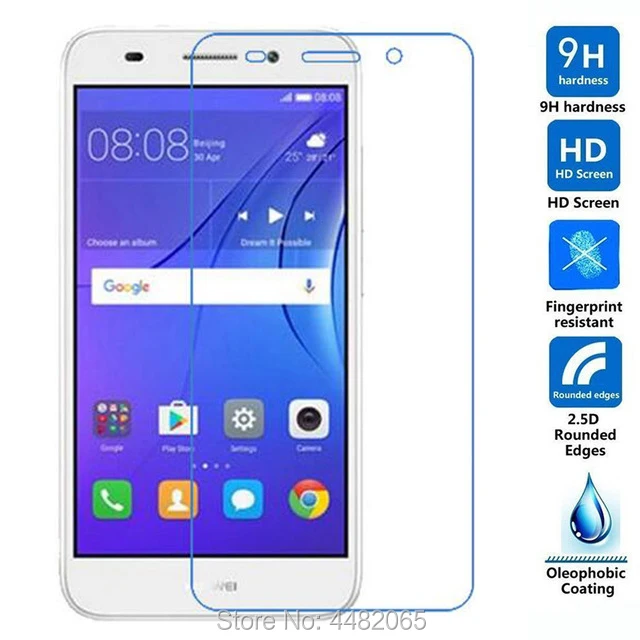 For Huawei Y3 2017 Tempered Glass Original 9H Protective Film LCD Screen Protector For CRO-L02 CRO-L03 CRO-L22 Protection Guard
For Huawei Y3 2017 Tempered Glass Original 9H Protective Film LCD Screen Protector For CRO-L02 CRO-L03 CRO-L22 Protection Guard