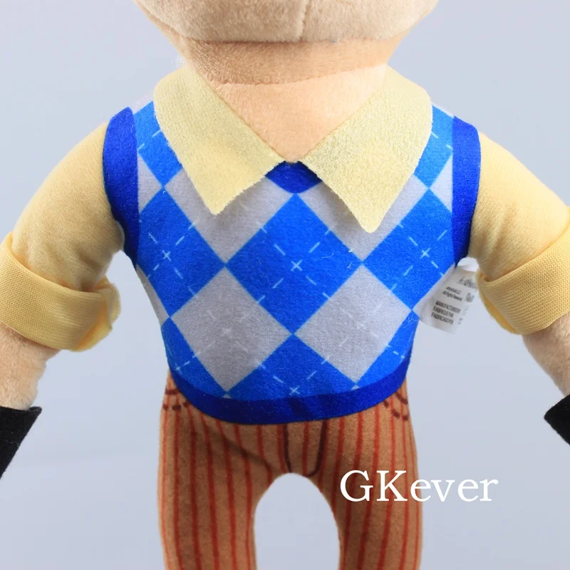 NEW Arrival Hello Neighbor Plush Toys 40 CM 16'' Soft Stuffed Doll Game Toys Children Gift
NEW Arrival Hello Neighbor Plush Toys 40 CM 16'' Soft Stuffed Doll Game Toys Children Gift