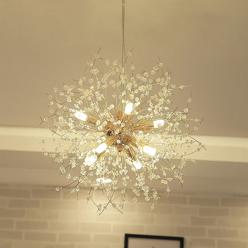 Northern Europe Simple Creative Personality Post modern dandelion Chandelier Bar Living room Restaurant Clothing store Bedroom
Northern Europe Simple Creative Personality Post modern dandelion Chandelier Bar Living room Restaurant Clothing store Bedroom