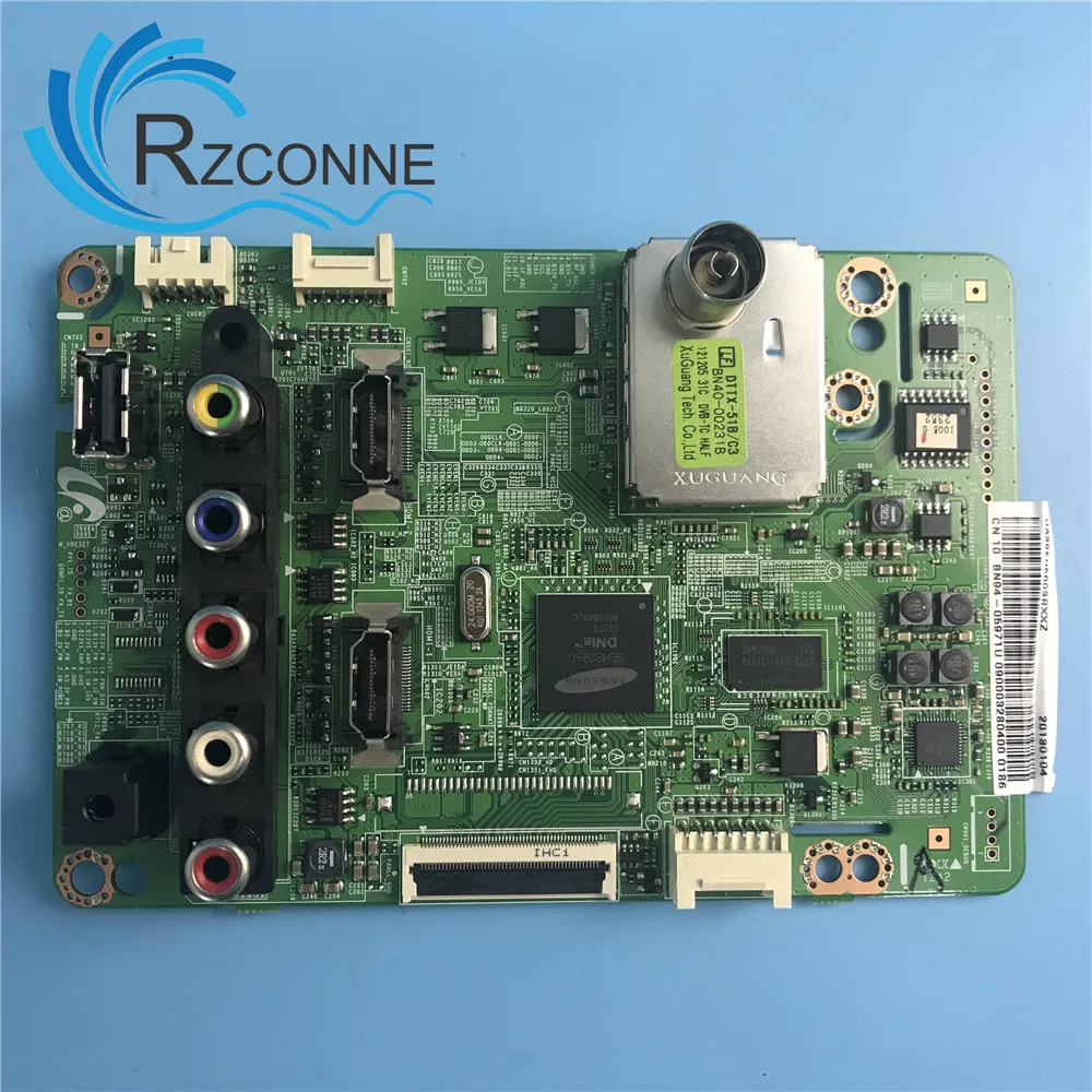 Motherboard Mainboard Card For Samsung 39"TV UA39EH5003 UA39EH4003 BN41-01876B DE390BGM-C1 BN94-05971U (BN97-05375B BN94-07592Z
Motherboard Mainboard Card For Samsung 39"TV UA39EH5003 UA39EH4003 BN41-01876B DE390BGM-C1 BN94-05971U (BN97-05375B BN94-07592Z