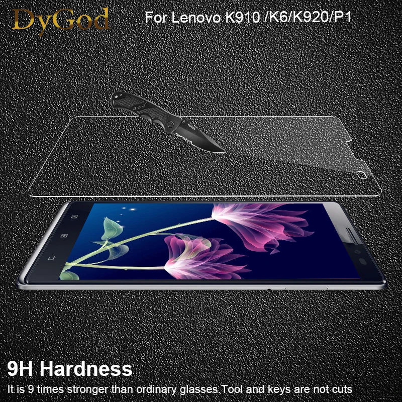 Для Lenovo K6 K910 K920 закаленное стекло Переднее защитная пленка для P1 Замена