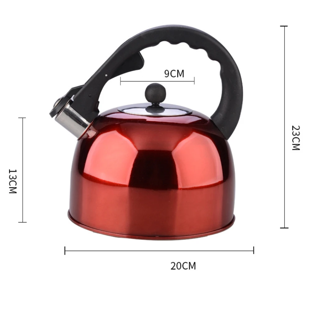 3L Stainless Steel Chaleira Whistling Tea Bottle Kettle For Gas Stove Bouilloire Kitchen Water Coffee Heat Boiler Pot Whistle
3L Stainless Steel Chaleira Whistling Tea Bottle Kettle For Gas Stove Bouilloire Kitchen Water Coffee Heat Boiler Pot Whistle