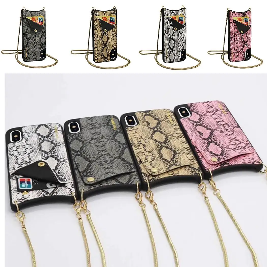 Women Casual Purse Cell Phone Case Cover Bag Pouch Credit Cards etc With Long Chain Pocket |