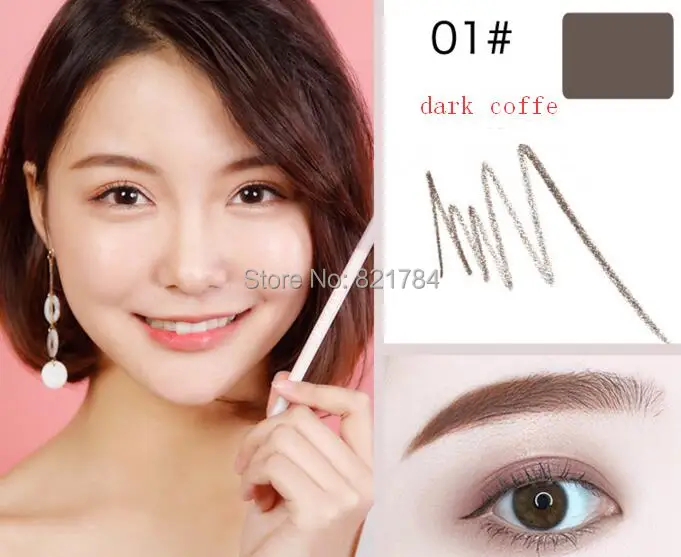 12pcs/lots Top quality Brand FAICCIA fine refill waterproof and sweatproof lasting non-smooth makeup double eyebrow pencil
12pcs/lots Top quality Brand FAICCIA fine refill waterproof and sweatproof lasting non-smooth makeup double eyebrow pencil